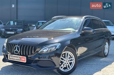 Універсал Mercedes-Benz C-Class 2017 в Львові
