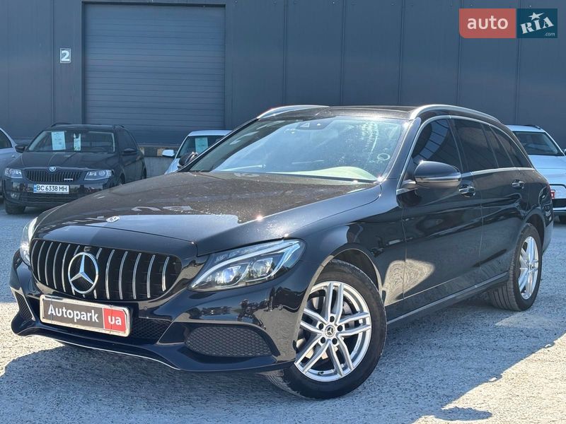 Mercedes-Benz C-Class 2017