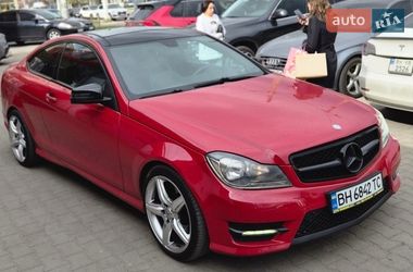 Купе Mercedes-Benz C-Class 2013 в Одессе