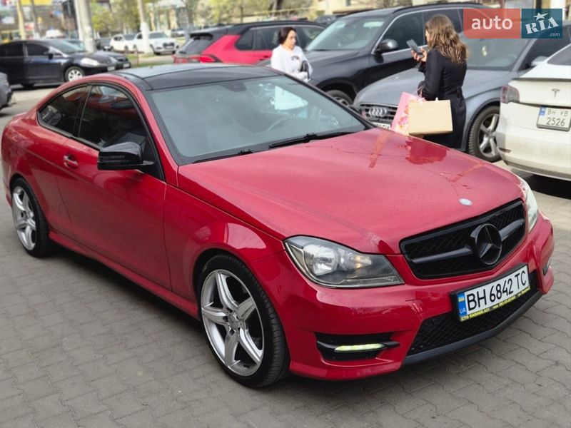 Mercedes-Benz C-Class 2013