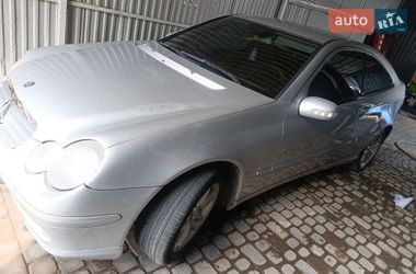 Купе Mercedes-Benz C-Class 2003 в Мукачево