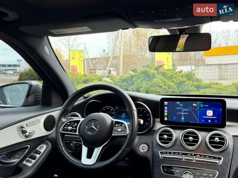 Седан Mercedes-Benz C-Class 2019 в Киеве