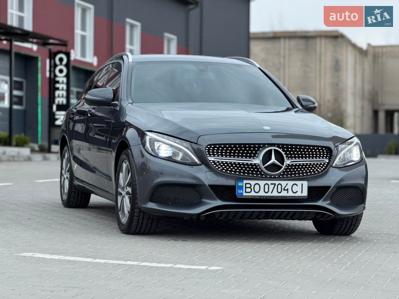 Mercedes-Benz C-Class 2015
