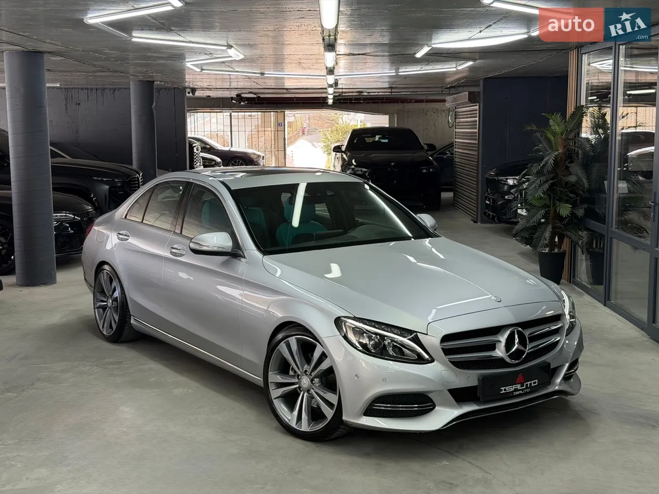 2016 Mercedes-Benz C-klasse - мініатюра 11