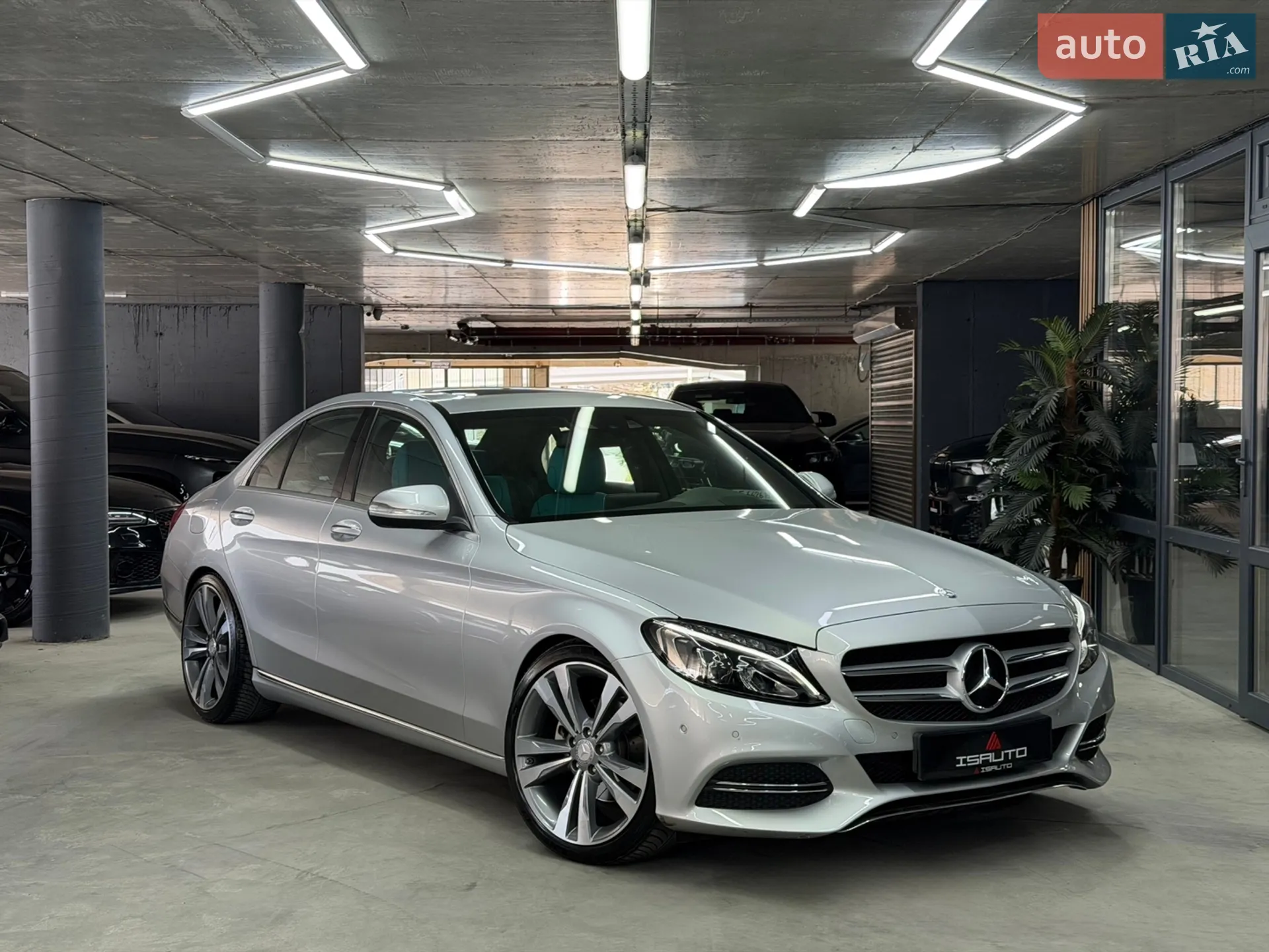 2015 Mercedes-Benz C-klasse - мініатюра 2