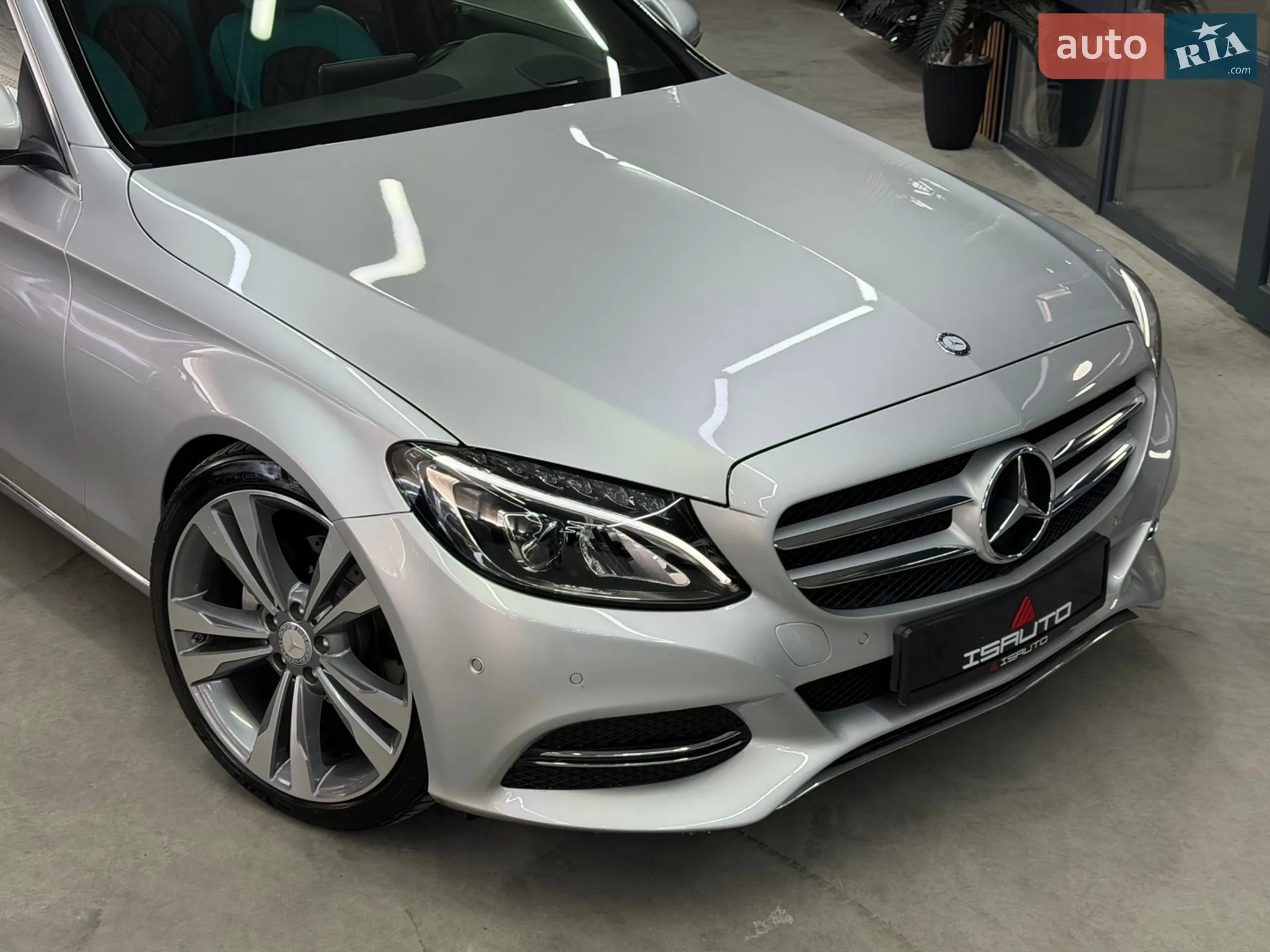 2015 Mercedes-Benz C-klasse - мініатюра 3