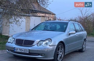 Универсал Mercedes-Benz C-Class 2002 в Запорожье