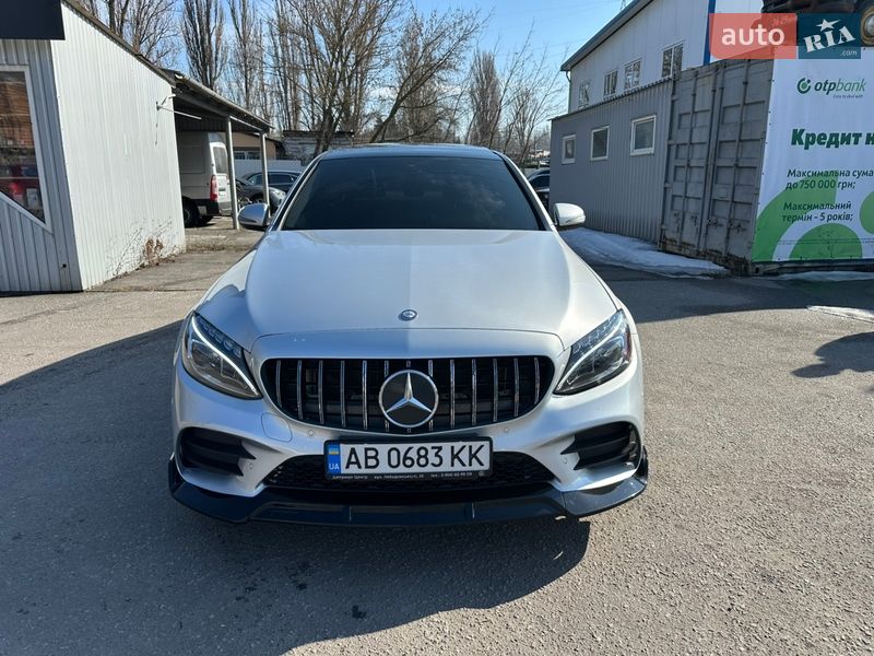 Седан Mercedes-Benz C-Class 2017 в Виннице