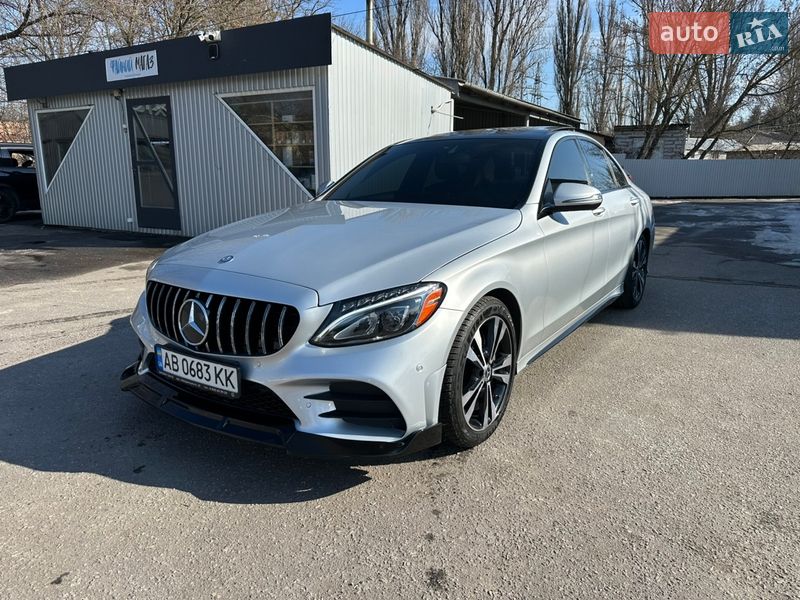 Седан Mercedes-Benz C-Class 2017 в Виннице