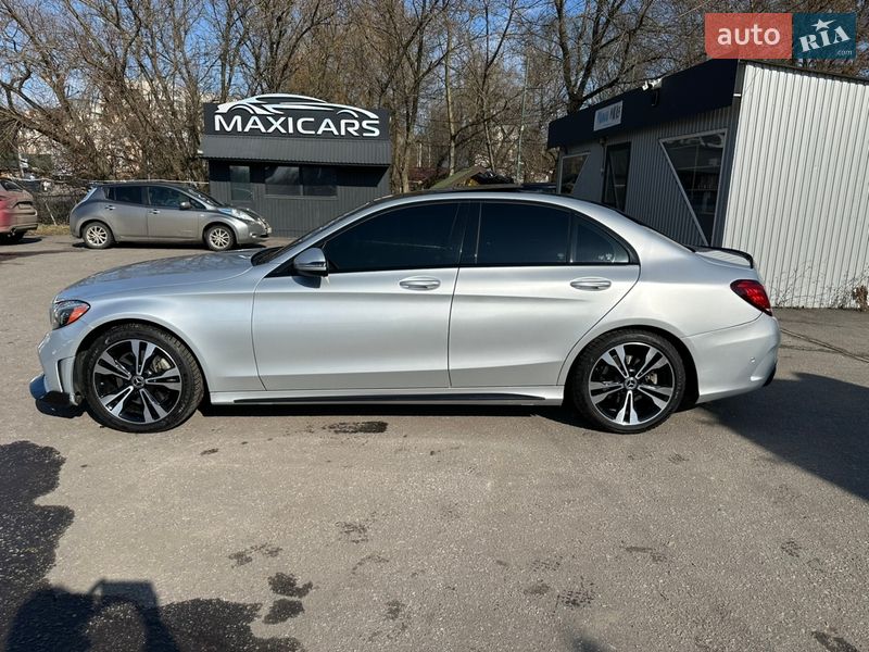 Седан Mercedes-Benz C-Class 2017 в Виннице