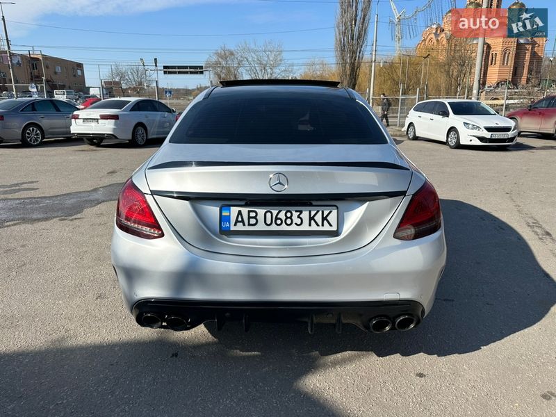 Седан Mercedes-Benz C-Class 2017 в Виннице