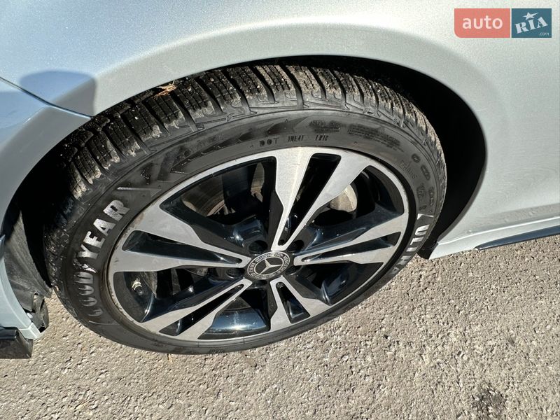 Седан Mercedes-Benz C-Class 2017 в Виннице