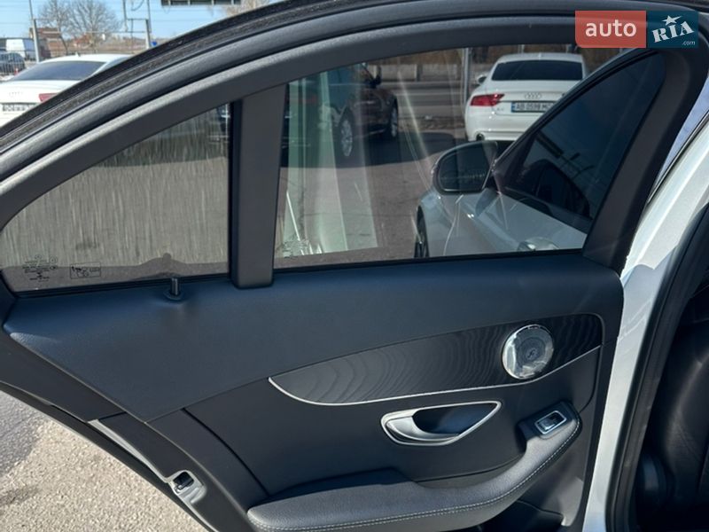 Седан Mercedes-Benz C-Class 2017 в Виннице