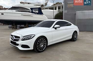 Купе Mercedes-Benz C-Class 2017 в Одесі