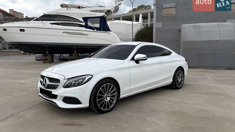 Mercedes-Benz C-Class 2017