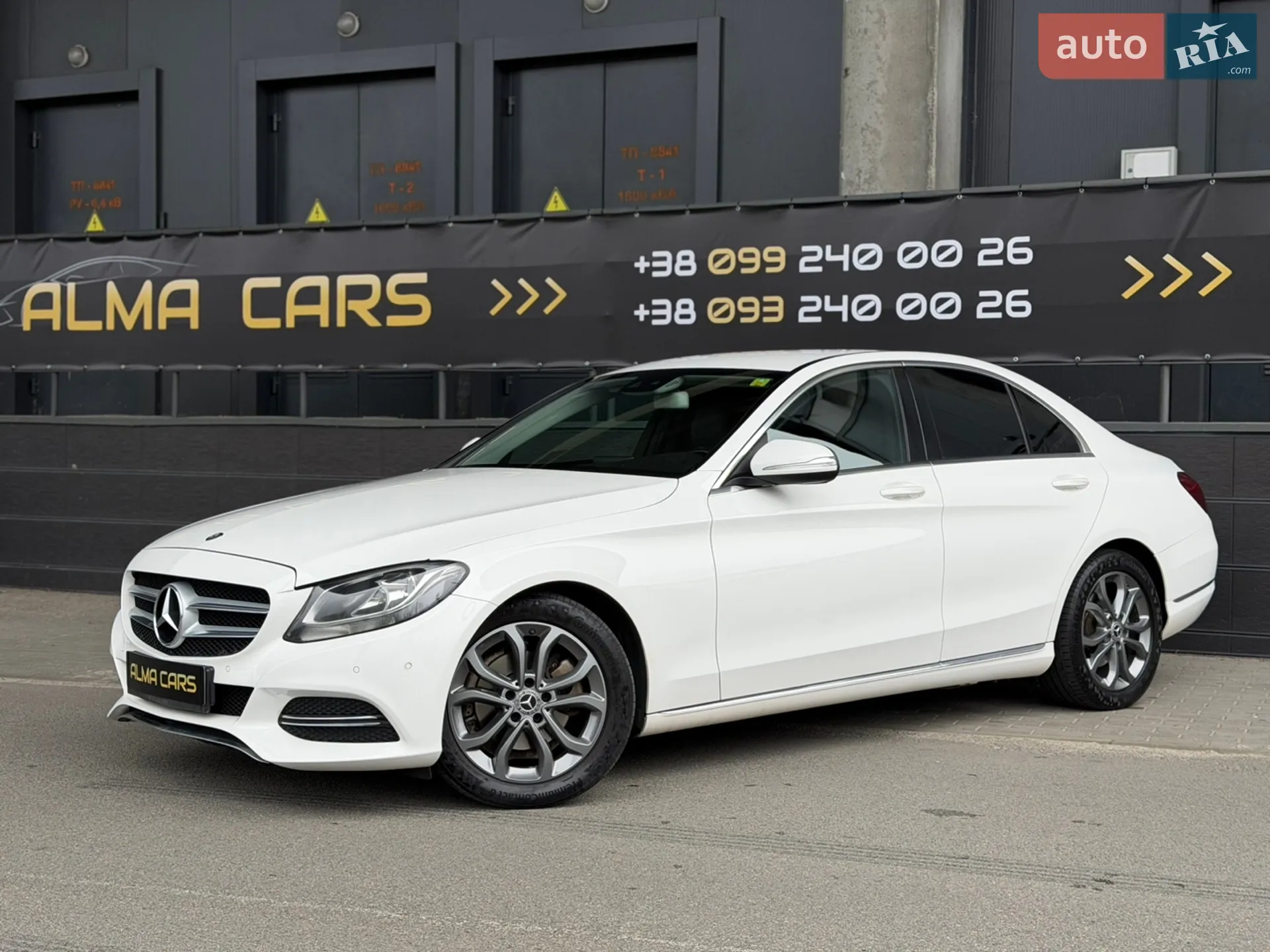 2014 Mercedes-Benz C-klasse - мініатюра 4
