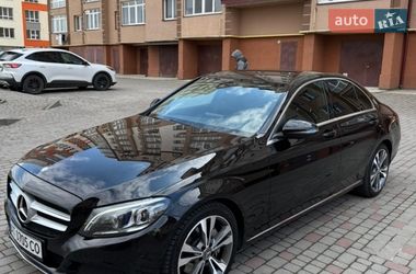 Седан Mercedes-Benz C-Class 2015 в Ивано-Франковске