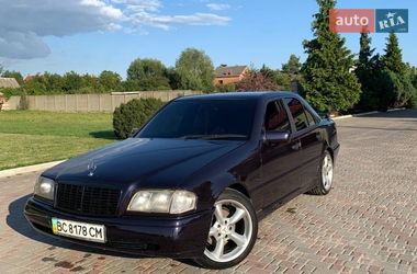 Седан Mercedes-Benz C-Class 1996 в Мостиській