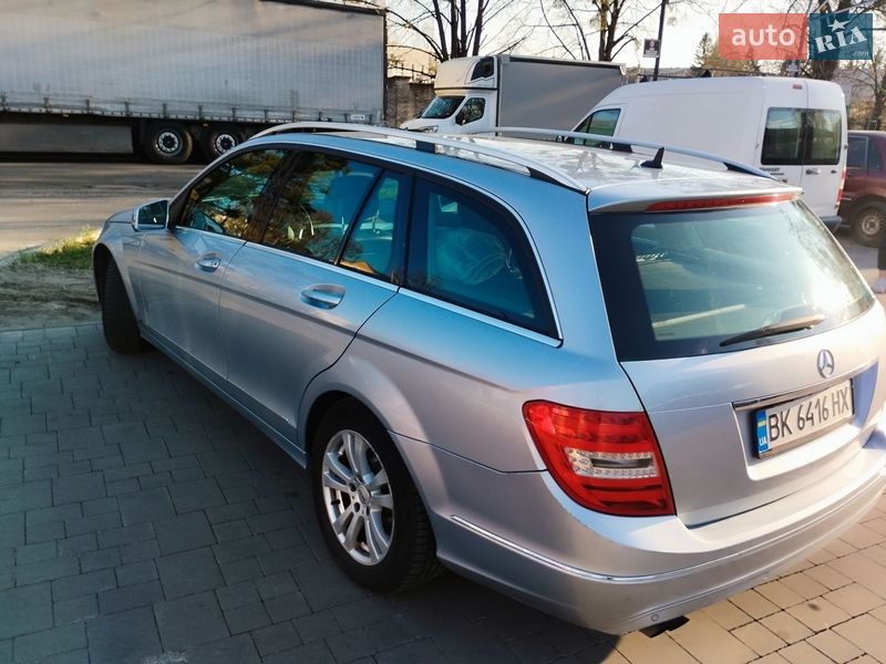 Универсал Mercedes-Benz C-Class 2013 в Ровно