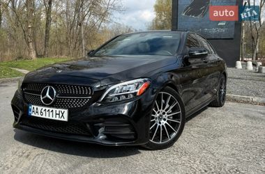 Седан Mercedes-Benz C-Class 2018 в Києві