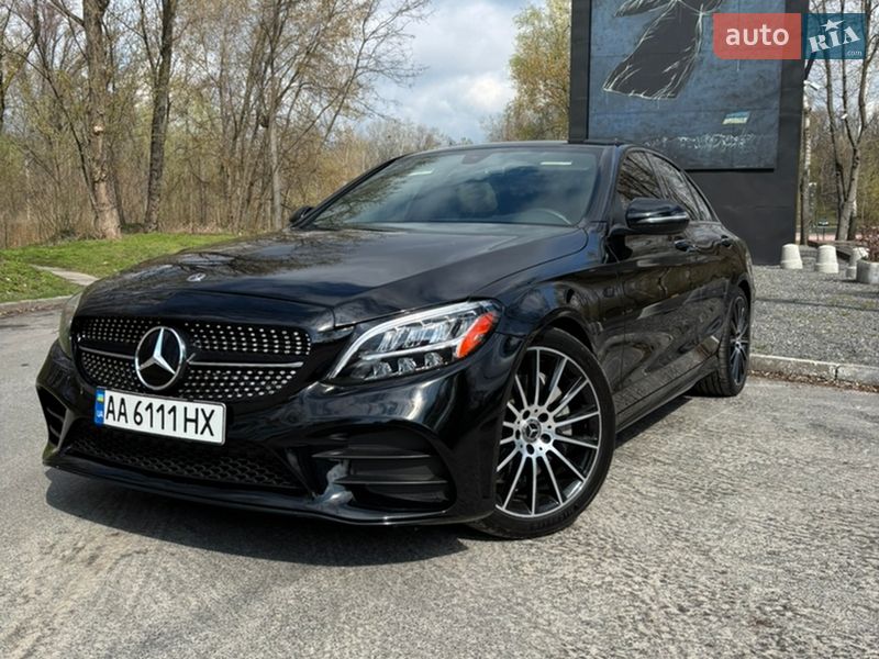 Mercedes-Benz C-Class 2018