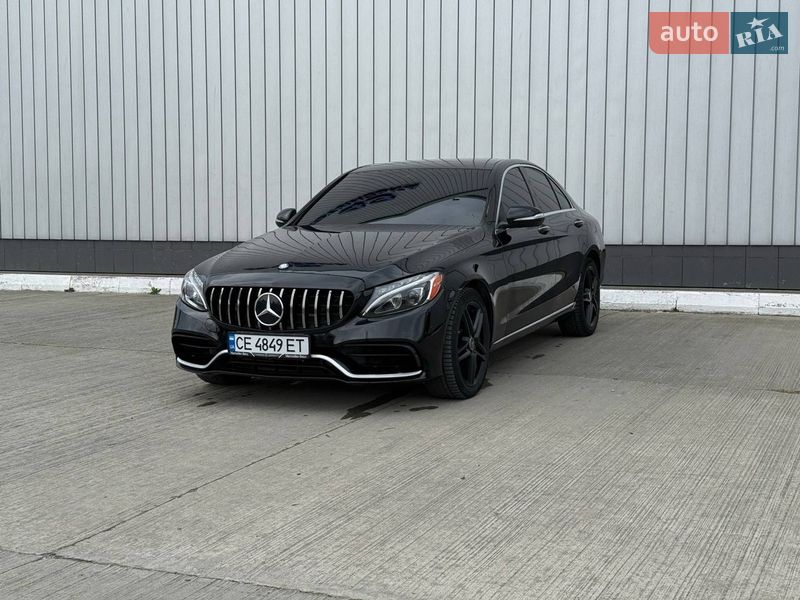 Седан Mercedes-Benz C-Class 2015 в Черновцах