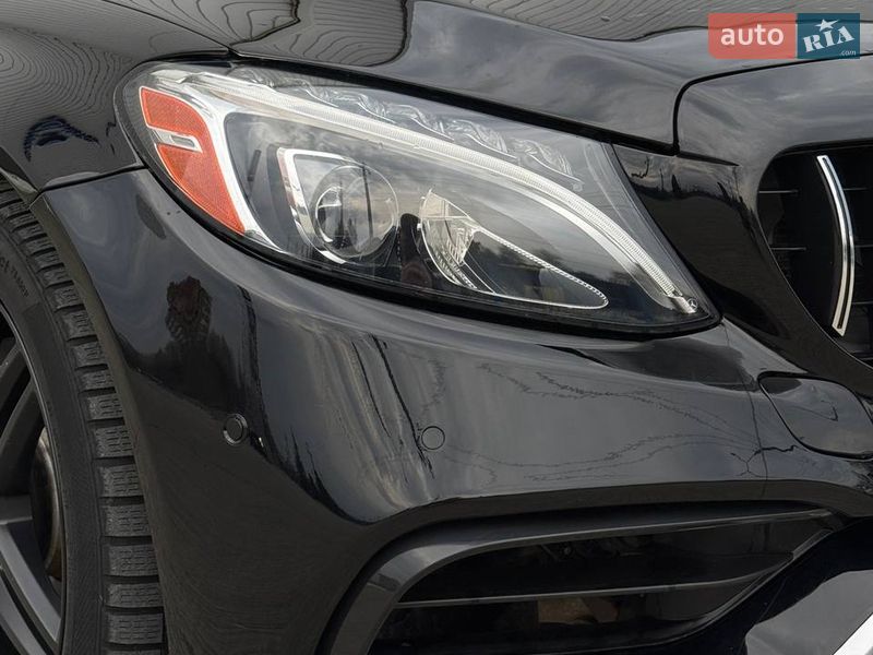 Седан Mercedes-Benz C-Class 2015 в Черновцах