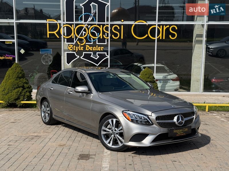Mercedes-Benz C-Class 2019 Mercedes-Benz C-Class 2019