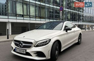 Купе Mercedes-Benz C-Class 2019 в Киеве