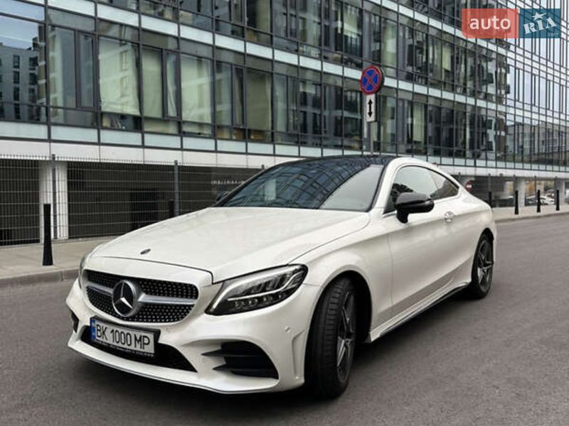 Mercedes-Benz C-Class 2019