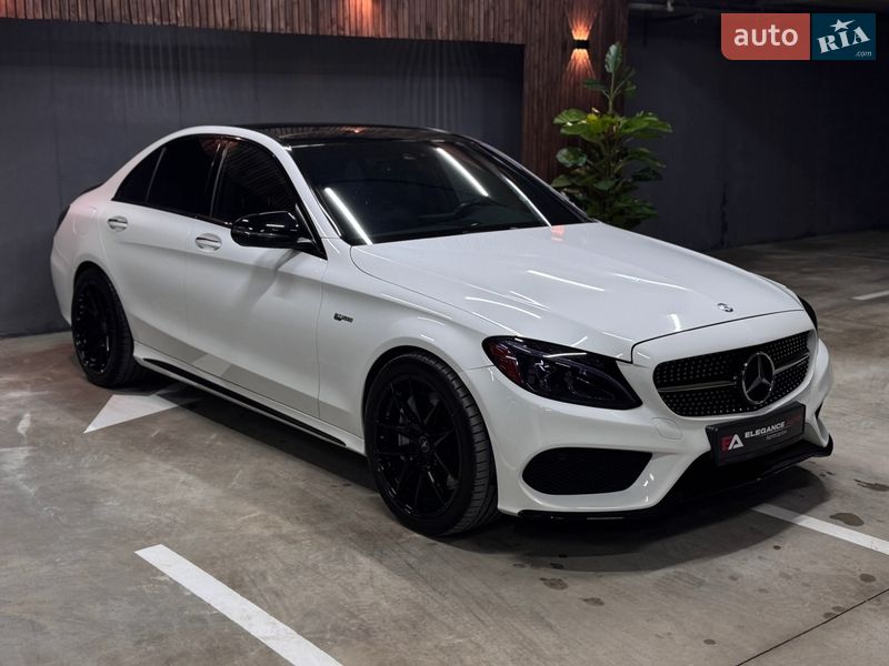 Mercedes-Benz C-Class 2017