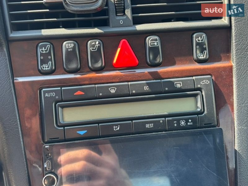 Седан Mercedes-Benz C-Class 2000 в Николаеве