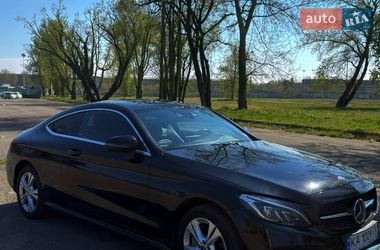 Купе Mercedes-Benz C-Class 2017 в Києві
