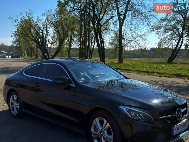 Mercedes-Benz C-Class 2017