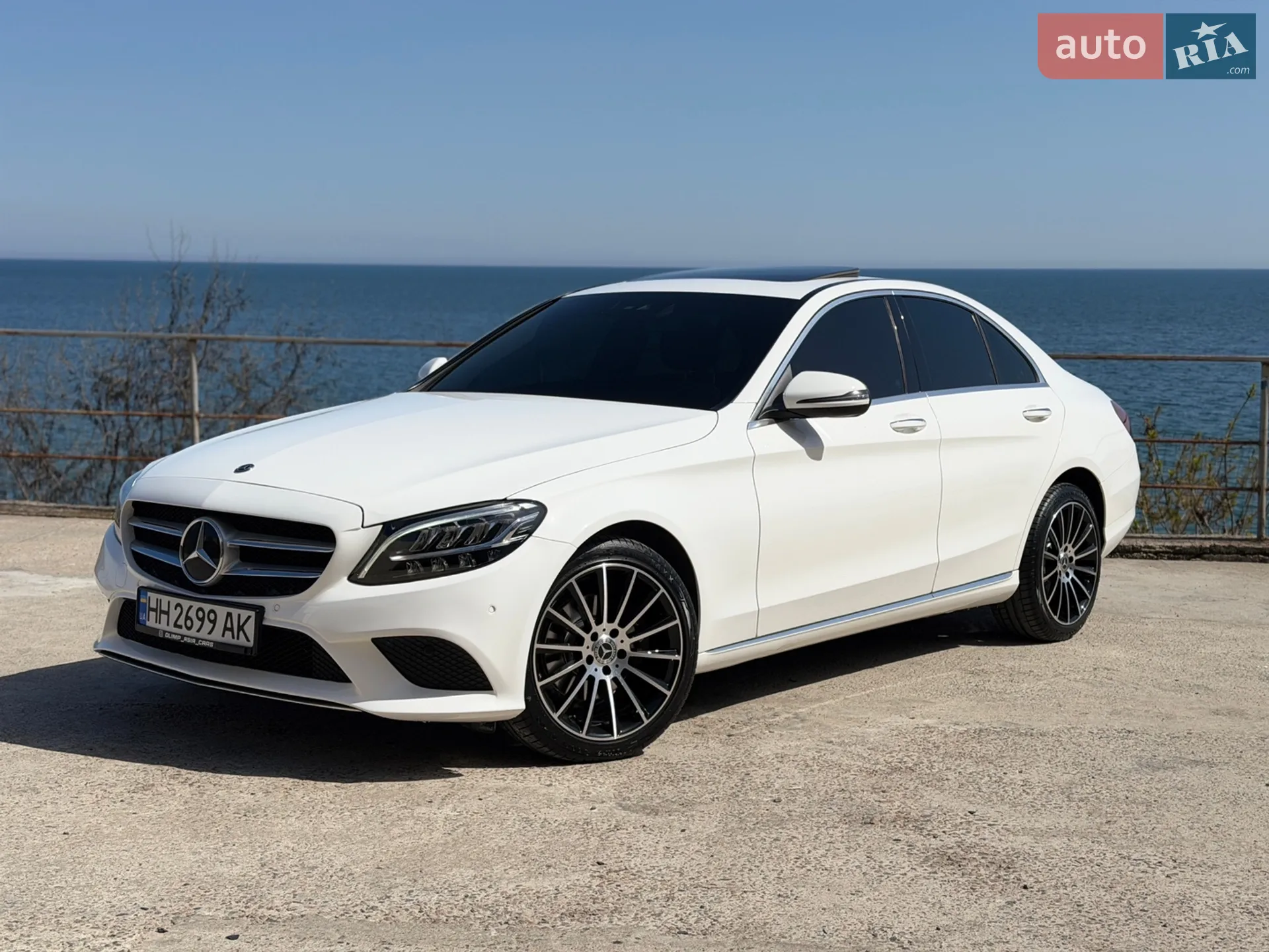 2018 Mercedes-Benz C-klasse - мініатюра 7