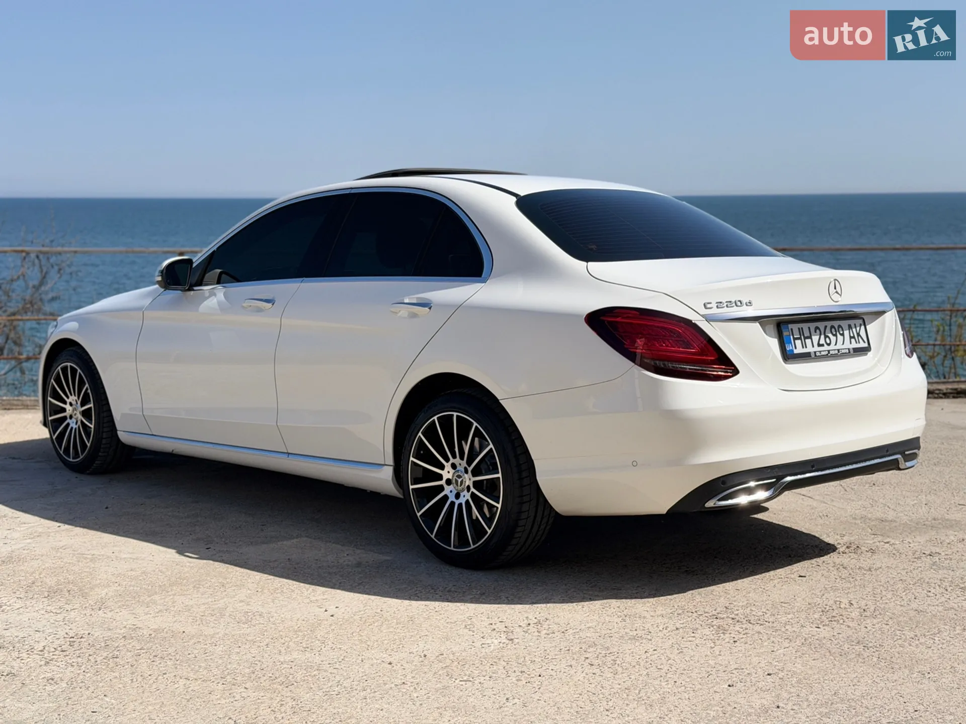 2018 Mercedes-Benz C-klasse - мініатюра 18