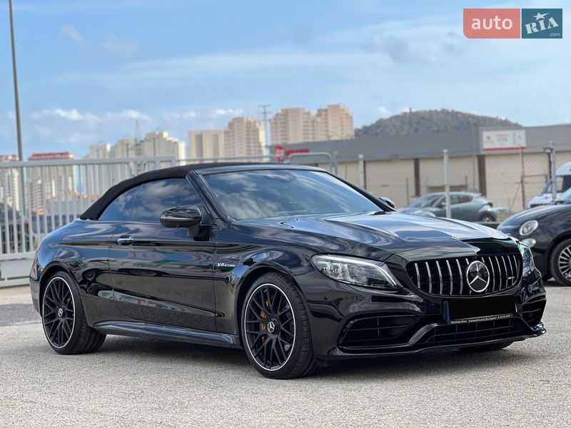 Кабриолет Mercedes-Benz C-Class 2023 в Киеве