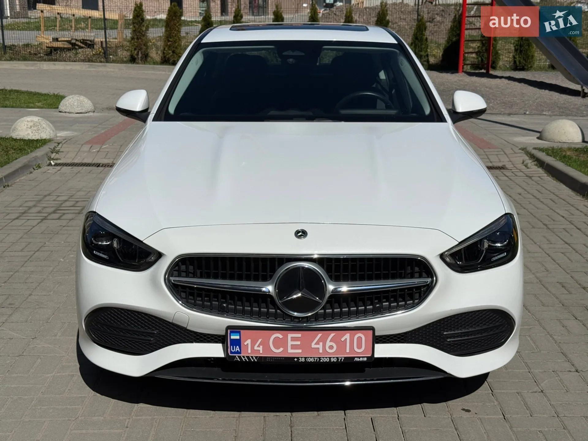 2021 Mercedes-Benz C-klasse - мініатюра 3