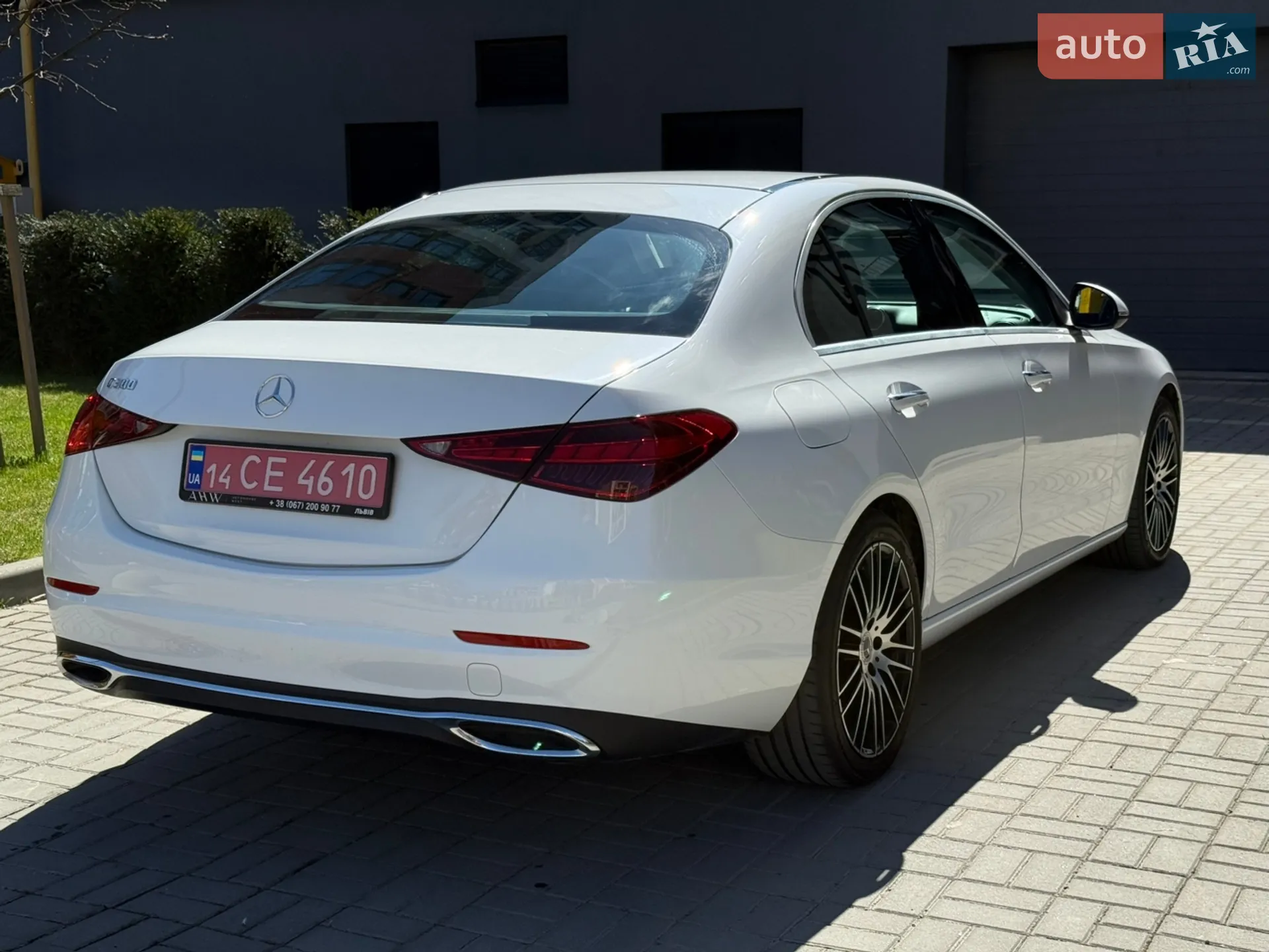 2021 Mercedes-Benz C-klasse - мініатюра 5