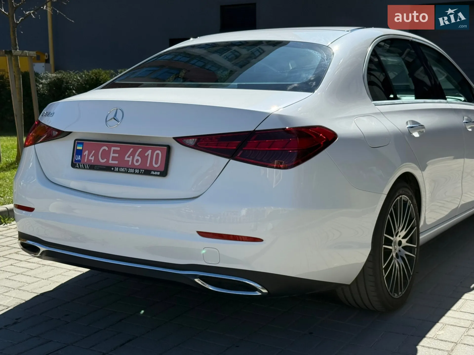 2021 Mercedes-Benz C-klasse - мініатюра 6