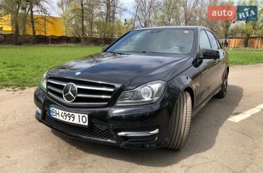 Седан Mercedes-Benz C-Class 2013 в Киеве