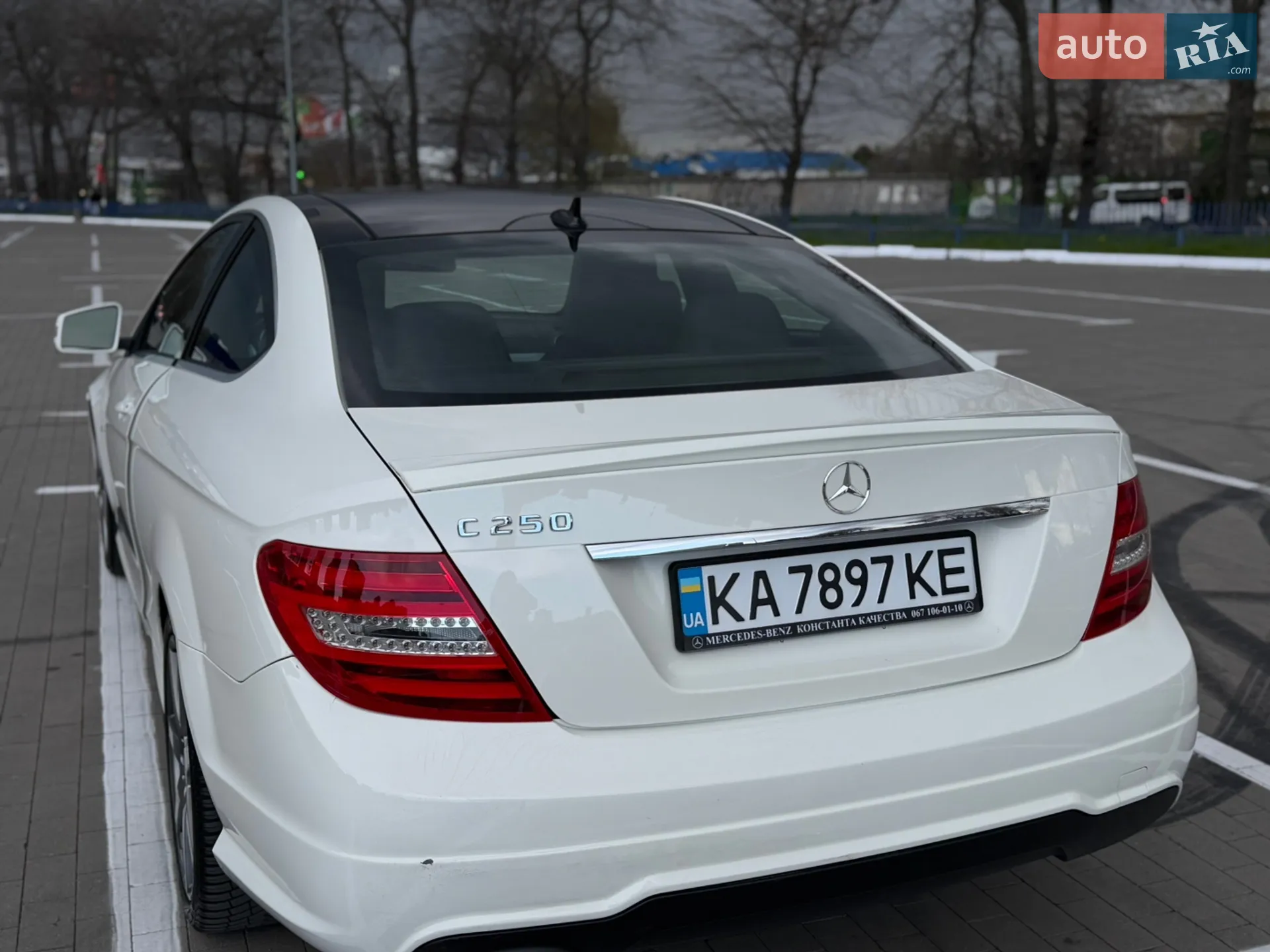 2012 Mercedes-Benz C-klasse - мініатюра 7