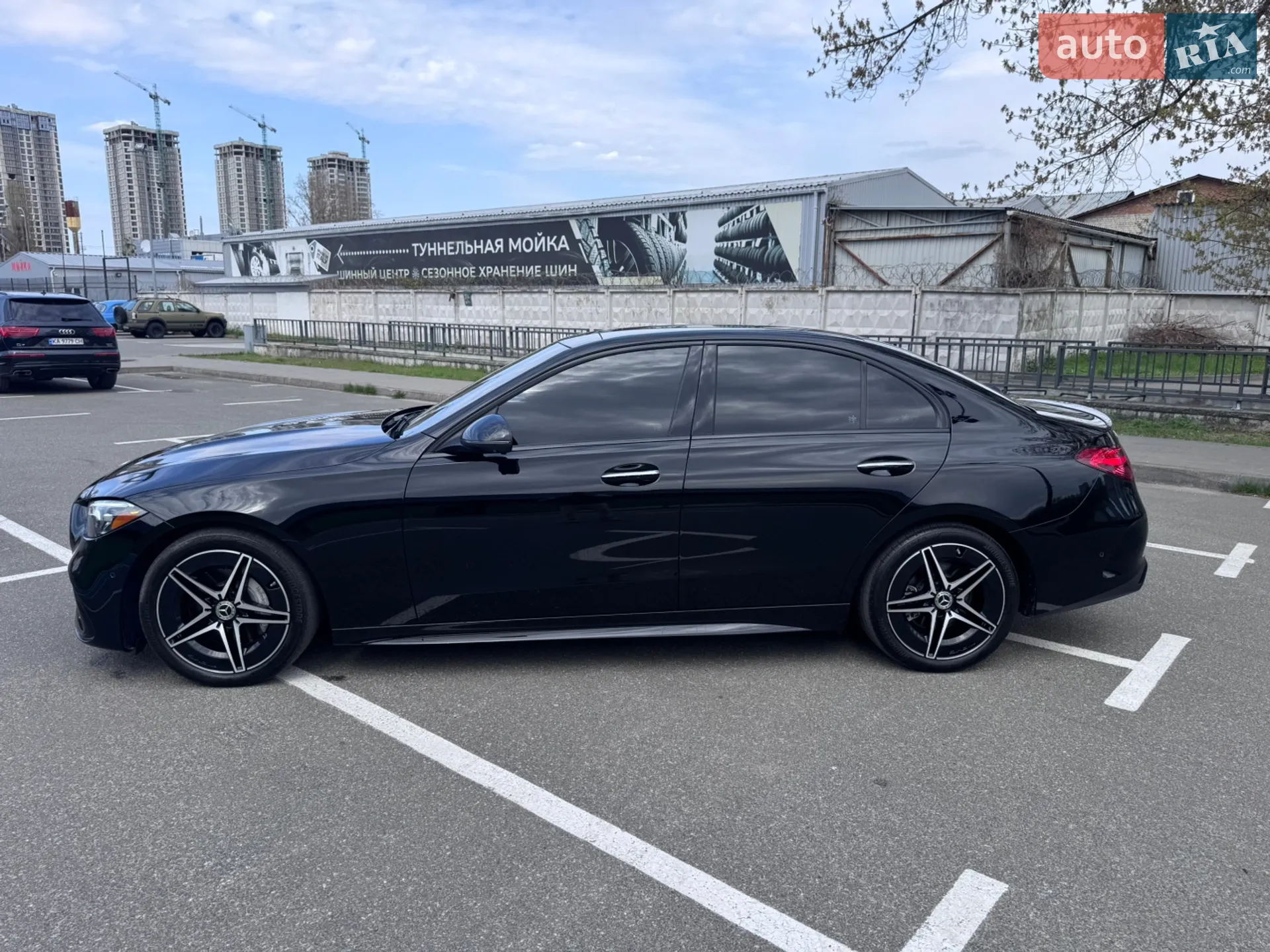 2024 Mercedes-Benz C-klasse - мініатюра 3