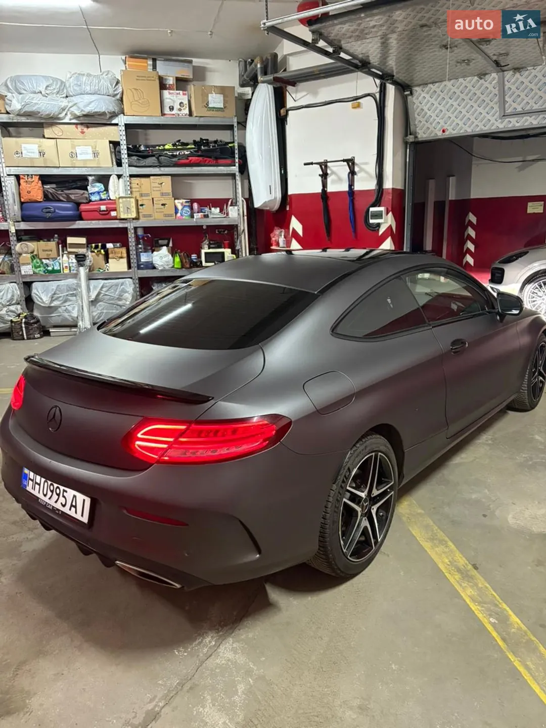2016 Mercedes-Benz C-klasse - мініатюра 8