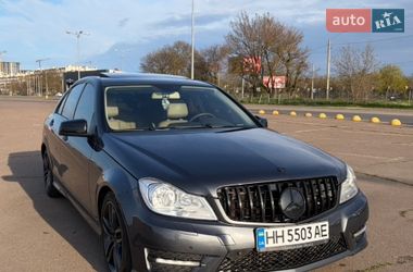 Седан Mercedes-Benz C-Class 2012 в Одесі