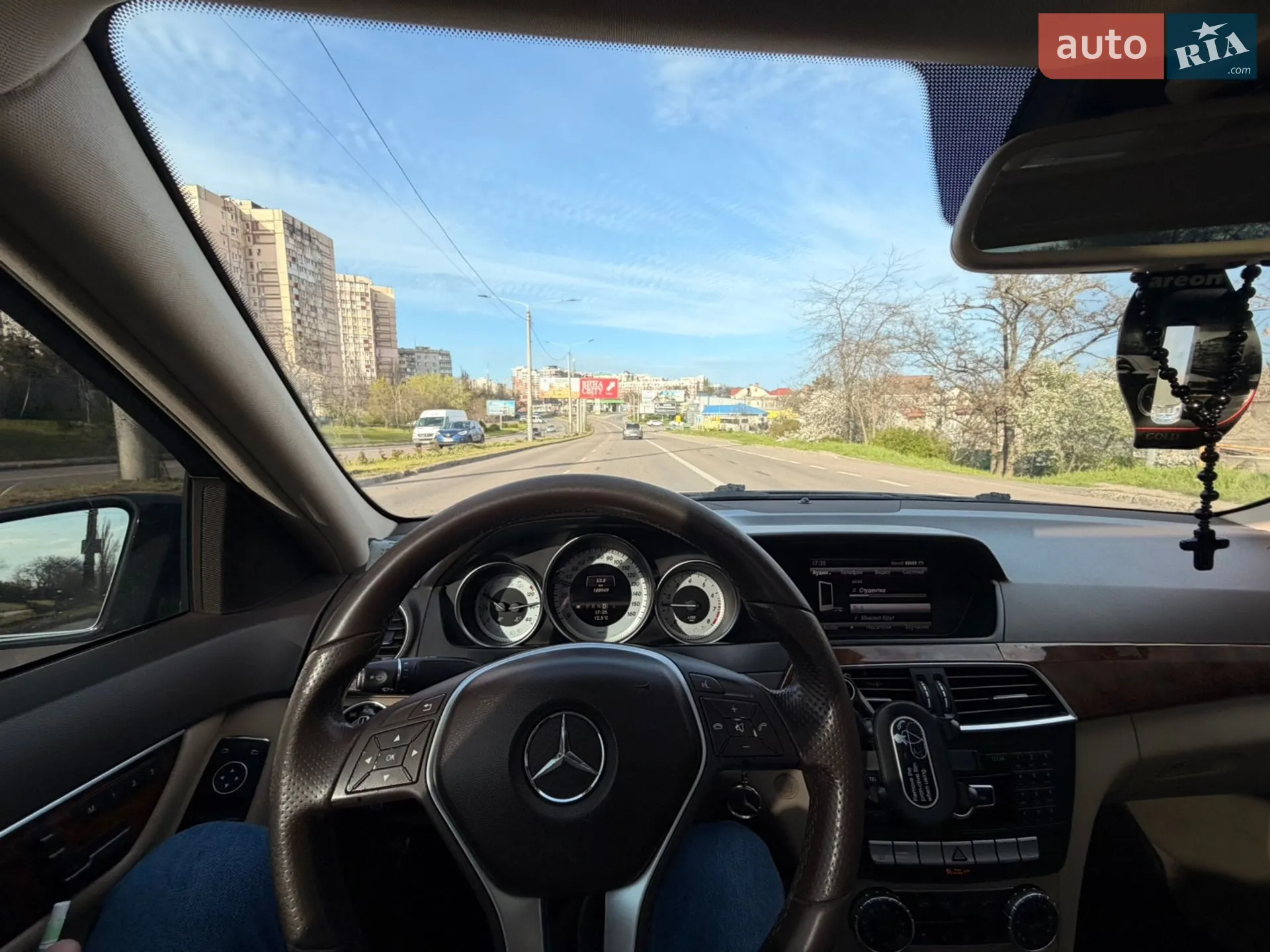 2012 Mercedes-Benz C-klasse - мініатюра 6