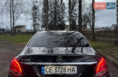 Седан Mercedes-Benz C-Class 2014 в Черновцах
