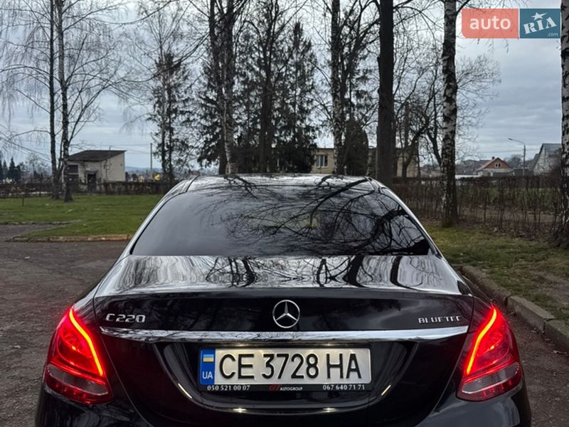 Mercedes-Benz C-Class 2014