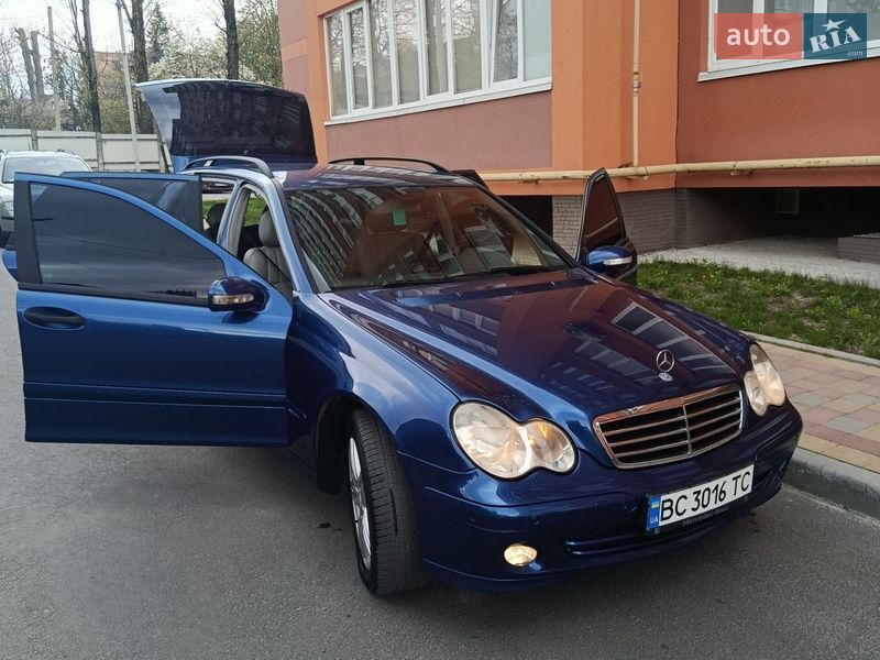 Mercedes-Benz C-Class 2007