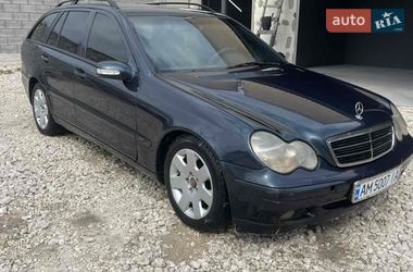 Універсал Mercedes-Benz C-Class 2001 в Кременці